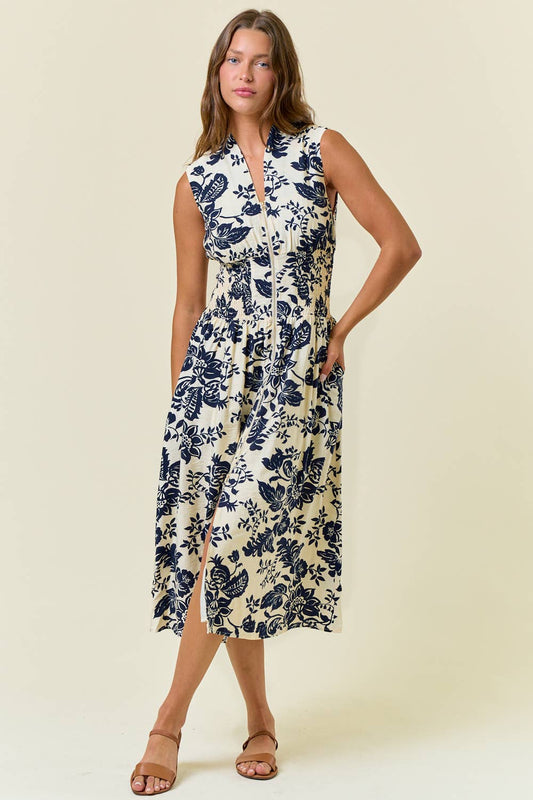 Lizzy Printed Dress