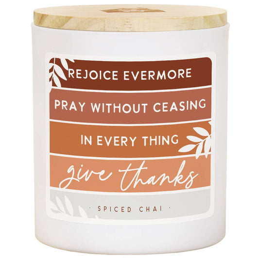 Rejoice Evermore - Candles