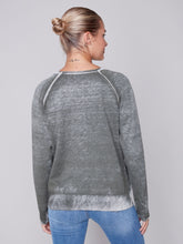 Load image into Gallery viewer, Charlie B Washed Out Sweater