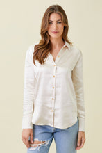 Load image into Gallery viewer, Silky Button Up