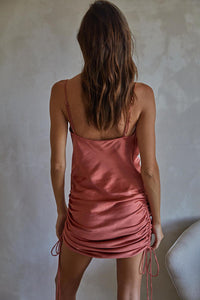 SALE Serenity Satin Dress