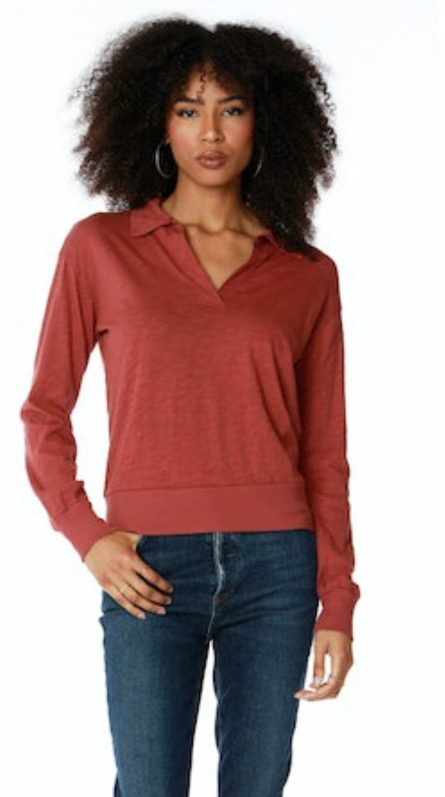 Bobi Vanessa Long Sleeve
