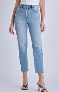 SALE Hidden Bethany High Rise Crop