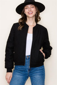 Zara Zip Front Jacket