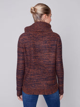 Load image into Gallery viewer, Charlie B Becca Cable Knit Sweater
