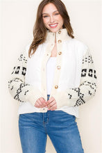 Load image into Gallery viewer, Savannah Sweater Jacket
