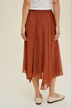Load image into Gallery viewer, Mod Chiffon Midi Skirt