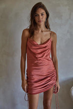 Load image into Gallery viewer, SALE Serenity Satin Dress