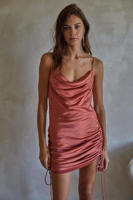 SALE Serenity Satin Dress