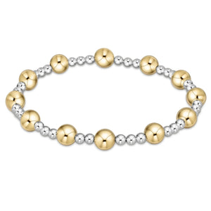 Enewton Classic Sincerity 6mm Mixed Metal Bracelet