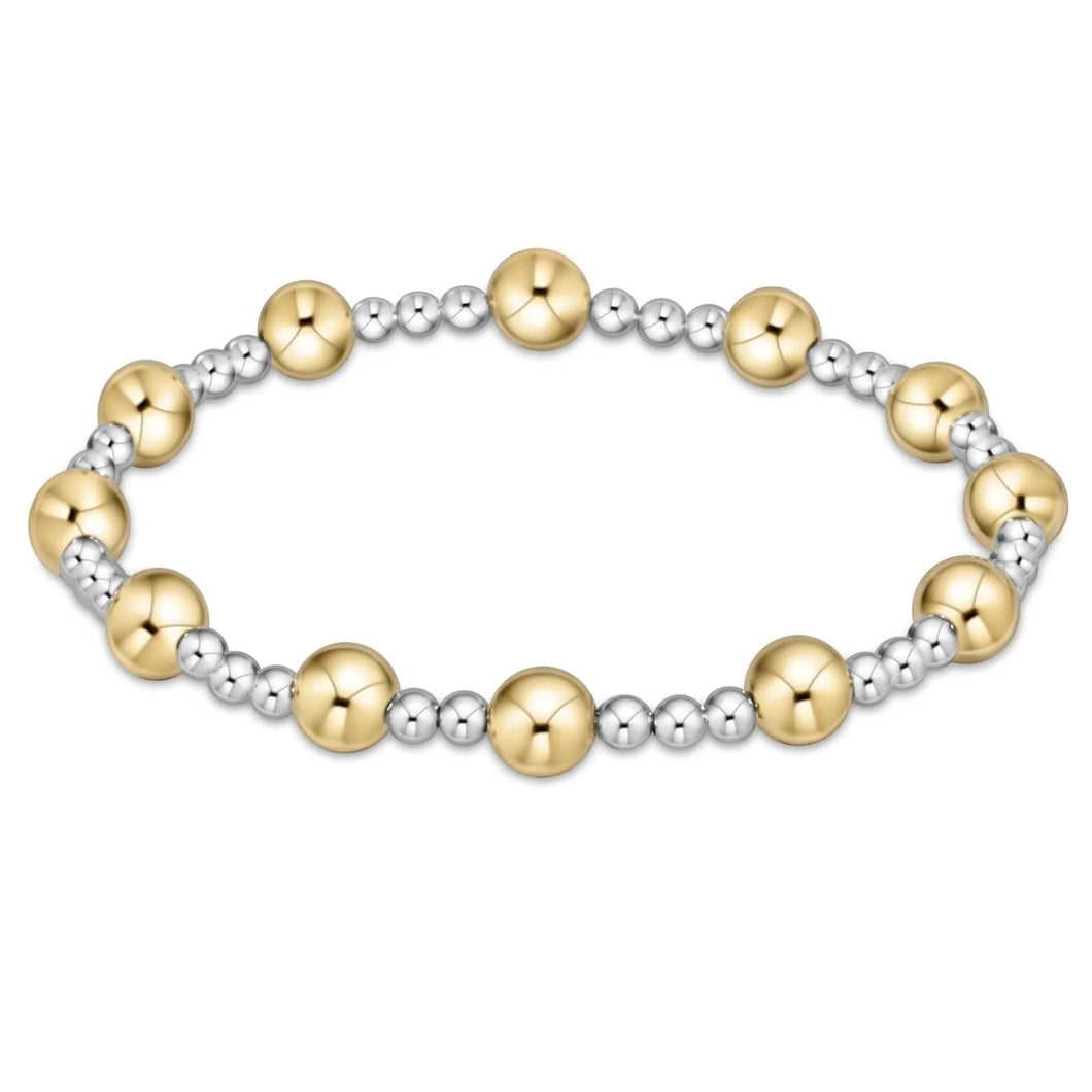 Enewton Classic Sincerity 6mm Mixed Metal Bracelet
