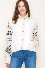 Load image into Gallery viewer, Savannah Sweater Jacket