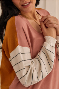 Tribal Marigold Sweater