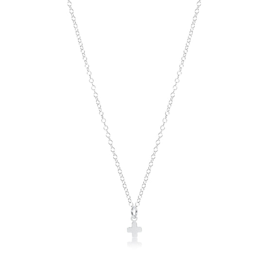Enewton 16” Sterling Signature Cross Necklace