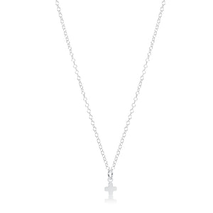 Enewton 16” Sterling Signature Cross Necklace