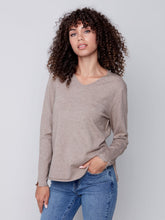 Load image into Gallery viewer, Charlie B Bella Basic V Neck Sweater
