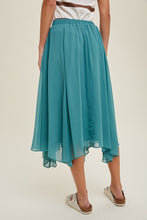 Load image into Gallery viewer, Mod Chiffon Midi Skirt