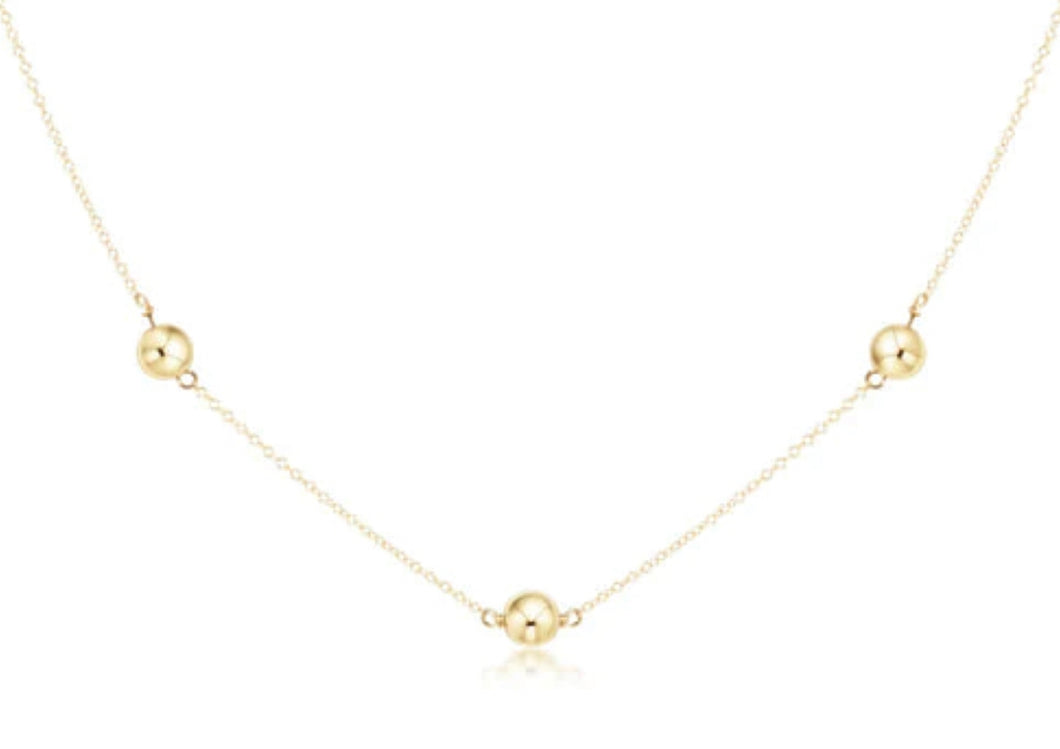 Enewton 15” Choker Simplicity Classic 6mm Necklace
