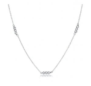 Enewton 15” Chocker Joy Simplicity 3mm Necklace