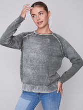 Load image into Gallery viewer, Charlie B Washed Out Sweater