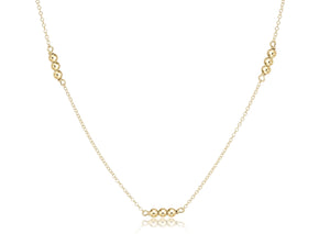 Enewton 15” Chocker Joy Simplicity 3mm Necklace