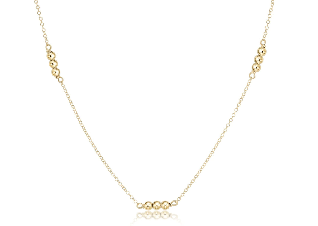 Enewton 15” Chocker Joy Simplicity 3mm Necklace