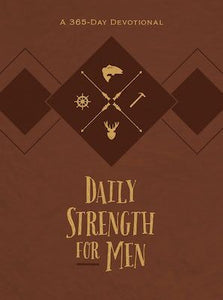 Daily Strength for Men Devotional