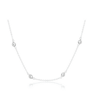 Enewton 17” Choker Simplicity Classic 4mm Necklace