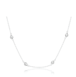 Enewton 17” Choker Simplicity Classic 4mm Necklace
