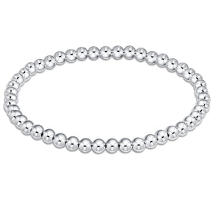 Enewton Classic Sterling 4mm Beaded Bracelet