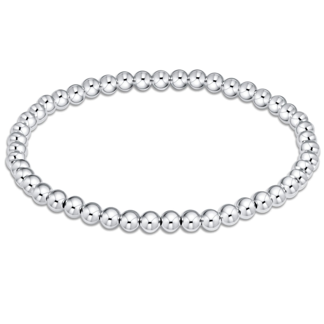 Enewton Classic Sterling 4mm Beaded Bracelet
