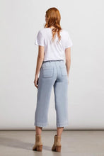Load image into Gallery viewer, Tribal Brooke Crop Denim