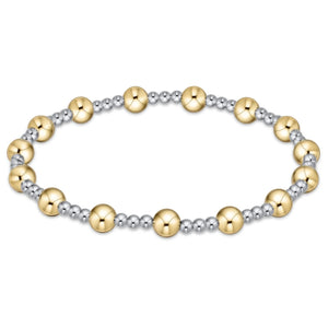 Enewton Classic Sincerity 5mm Mixed Metal Bracelet