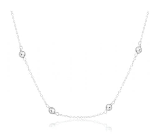 Enewton 15” Choker Simplicity Sterling 6mm Necklace