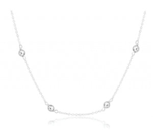 Enewton 15” Choker Simplicity Sterling 6mm Necklace