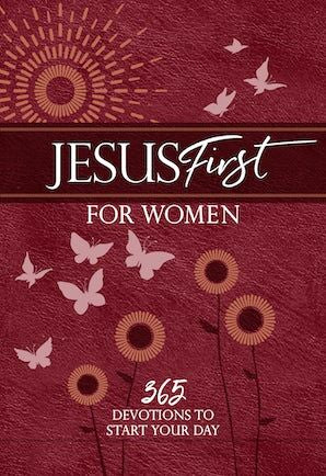 Jesus First for Women Devotional