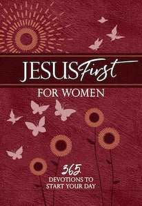 Jesus First for Women Devotional