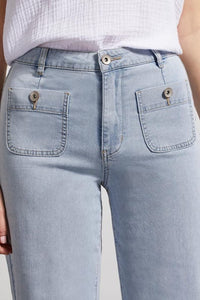 Tribal Brooke Crop Denim