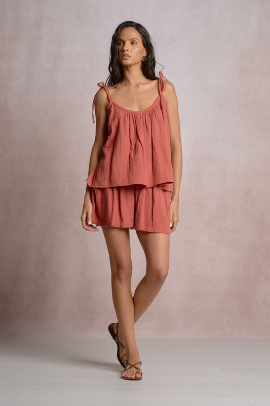 Elan Cayenne Tank Top