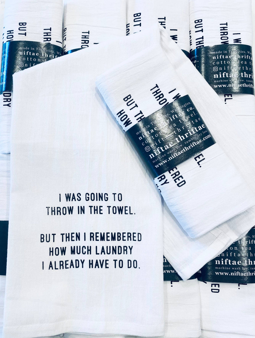 Throw In The Towel