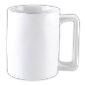 Organic Mug Matte White