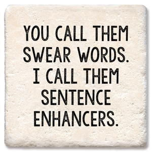 You Call Them Swear Words Coasters