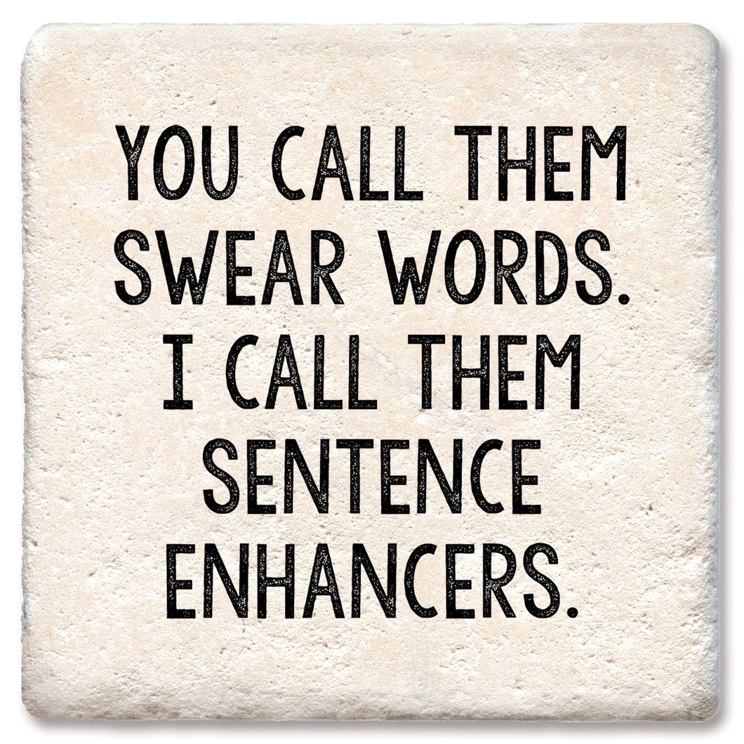 You Call Them Swear Words Coasters