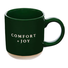 Load image into Gallery viewer, Comfort + Joy Stoneware Coffee Mug