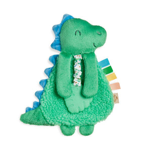 Dragon Plush with Silicone Teether Toy