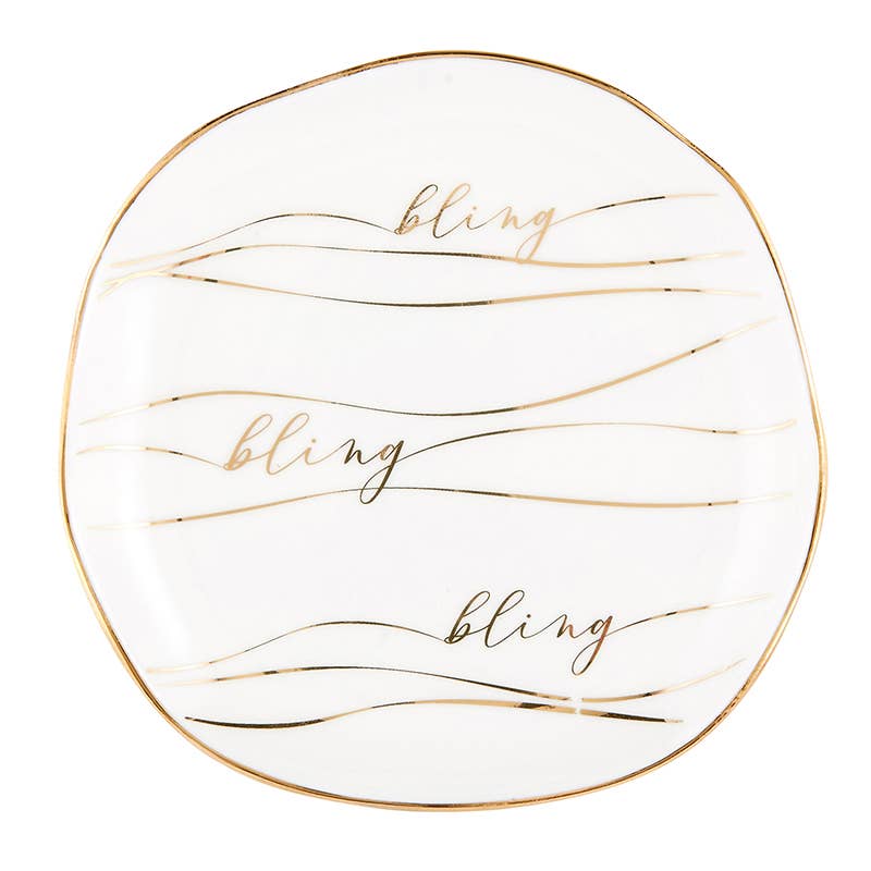 Trinket Tray - Bling Bling