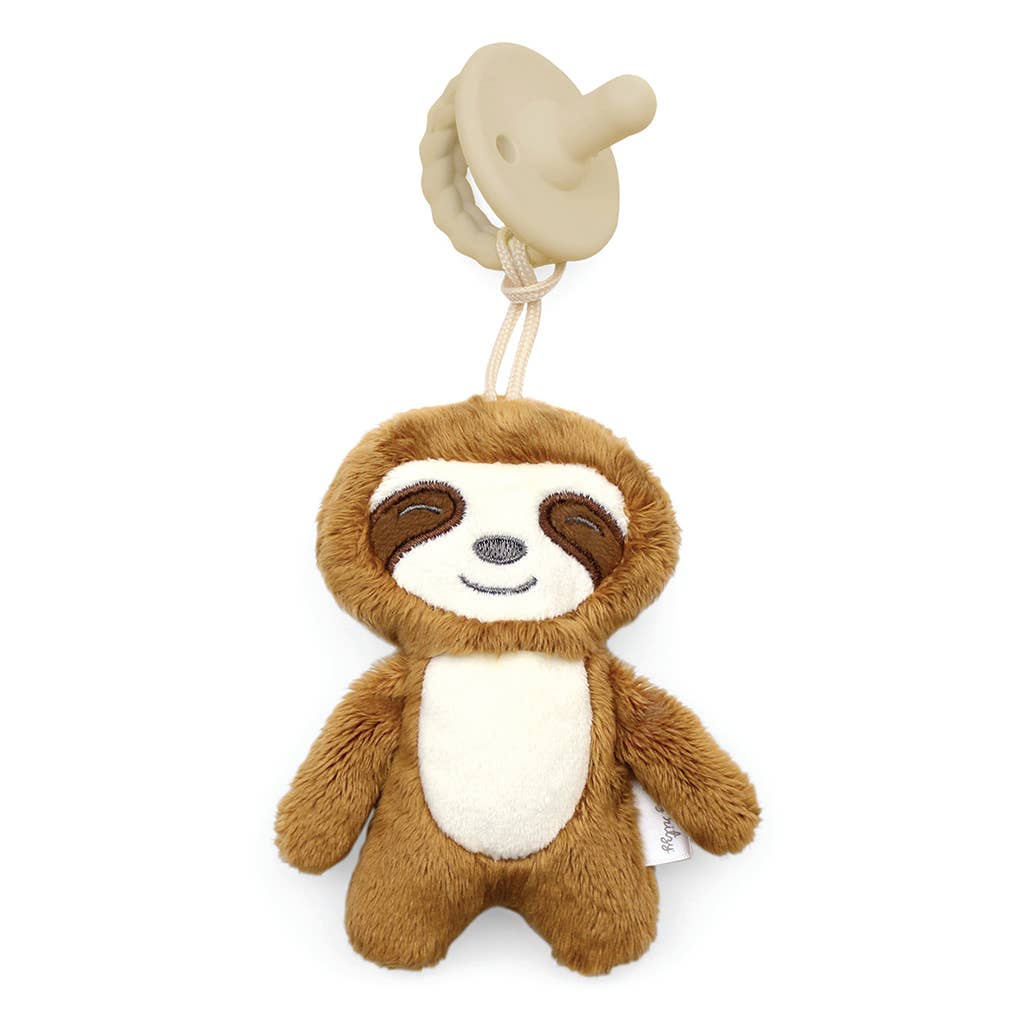 Sloth Plush & Pacifier