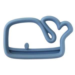 Whale Silicone Baby Teethers