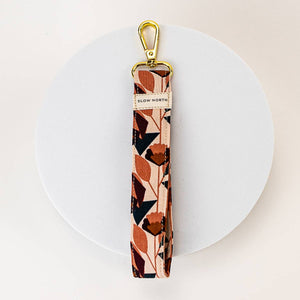 Wristlet Keychain - Blush Florence