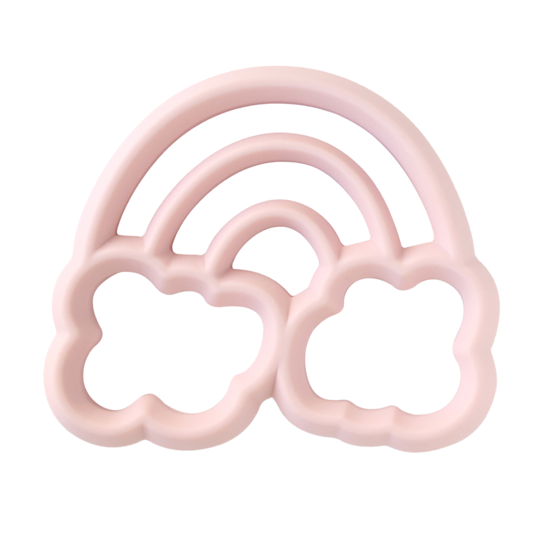 Rainbow Silicone Baby Teethers